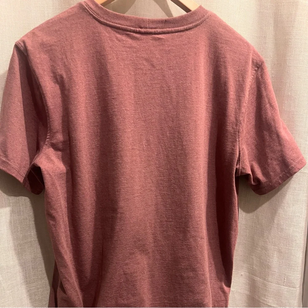 🧡 Carhartt Pocket Tee – Rust / Clay Tone – Size L (12/14) - Picture 5 of 6